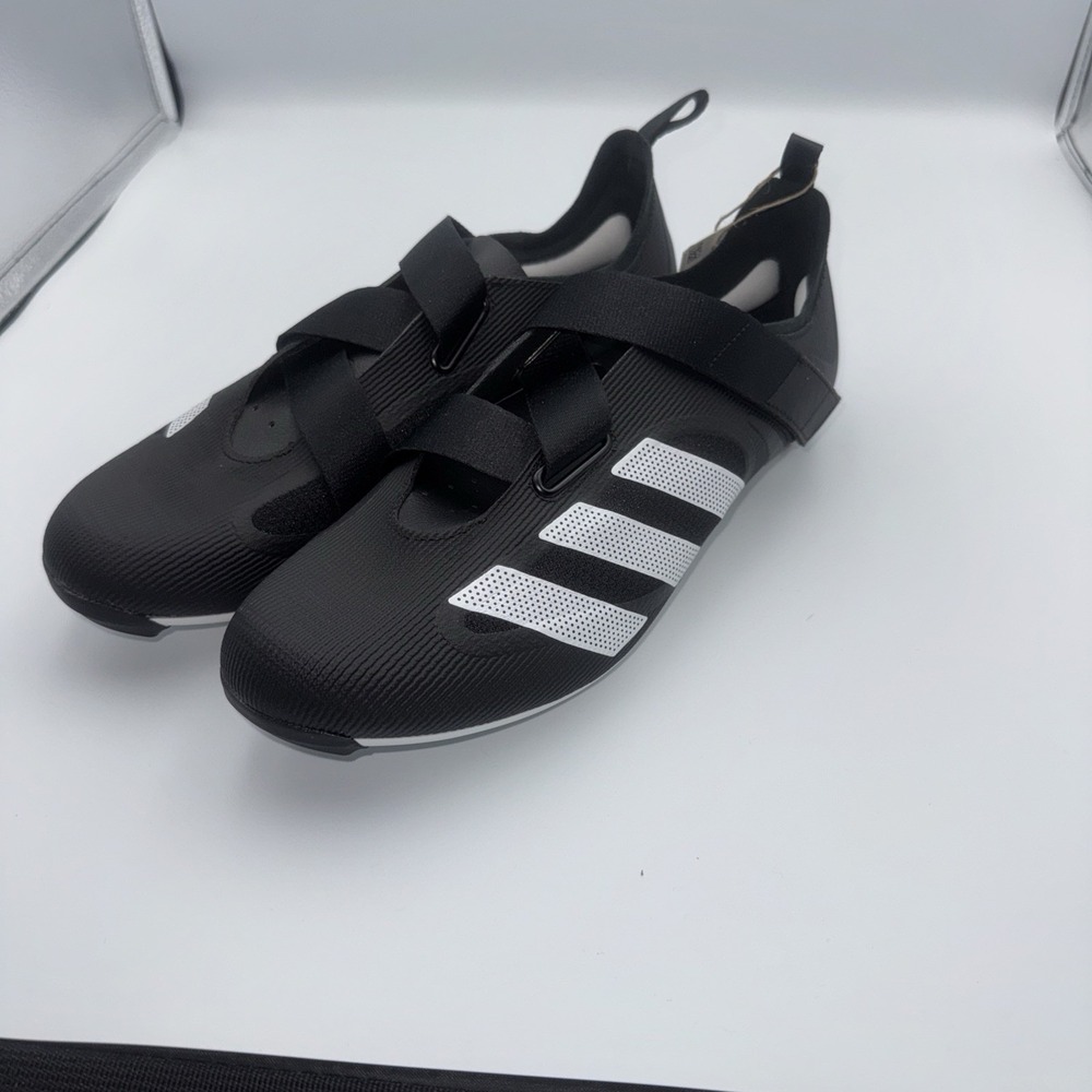 Adidas The Indoor Cycling Shoes Core Black Cloud‎ White GX6544 M 9 1/2 W10 1/2